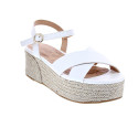 Sandalias Mtng zapatos Mujer modelo Amad Blanco 