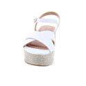 Sandalias Mtng zapatos Mujer modelo Amad Blanco 