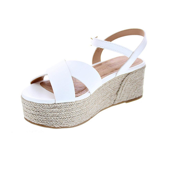 Sandalias Mtng zapatos Mujer modelo Amad Blanco 