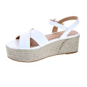 Sandalias Mtng zapatos Mujer modelo Amad Blanco 