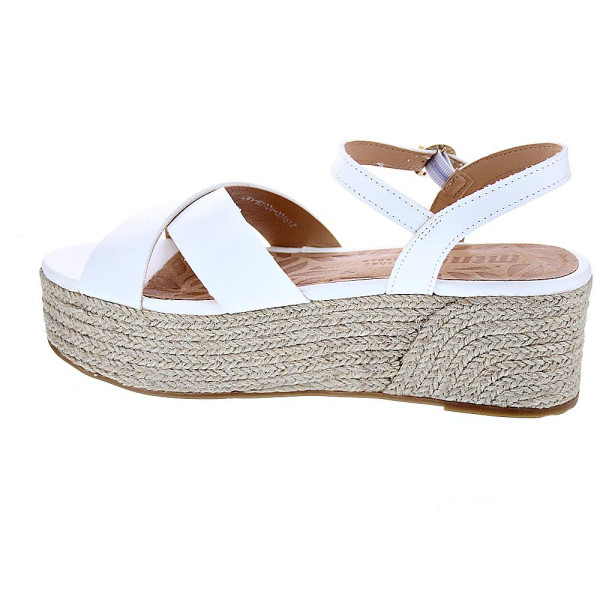 Sandalias Mtng zapatos Mujer modelo Amad Blanco 
