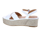 Sandalias Mtng zapatos Mujer modelo Amad Blanco 