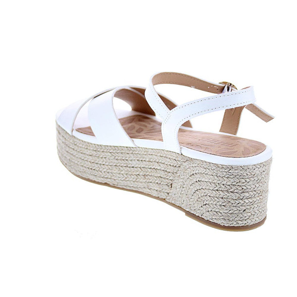 Sandalias Mtng zapatos Mujer modelo Amad Blanco 
