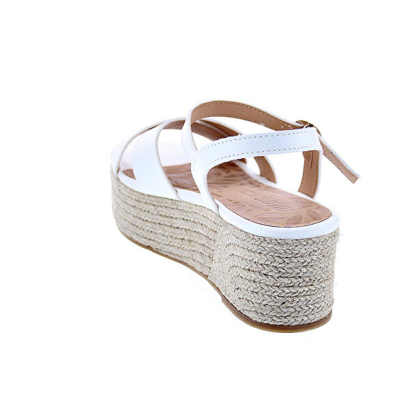 Sandalias Mtng zapatos Mujer modelo Amad Blanco 