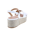 Sandalias Mtng zapatos Mujer modelo Amad Blanco 