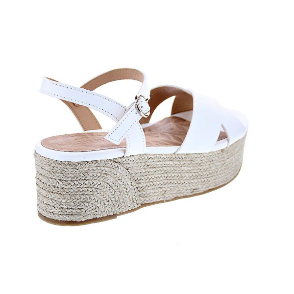 Sandalias Mtng zapatos Mujer modelo Amad Blanco 