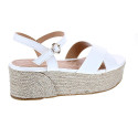 Sandalias Mtng zapatos Mujer modelo Amad Blanco 