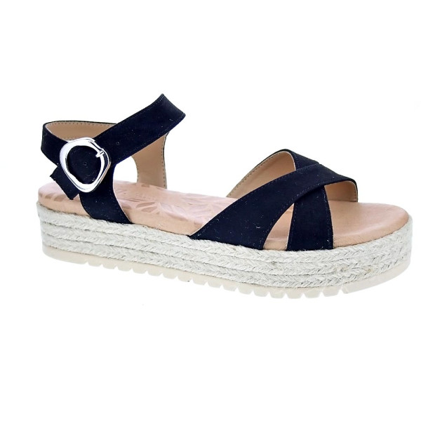 Sandalias Mtng zapatos Mujer modelo Amelie Negro 