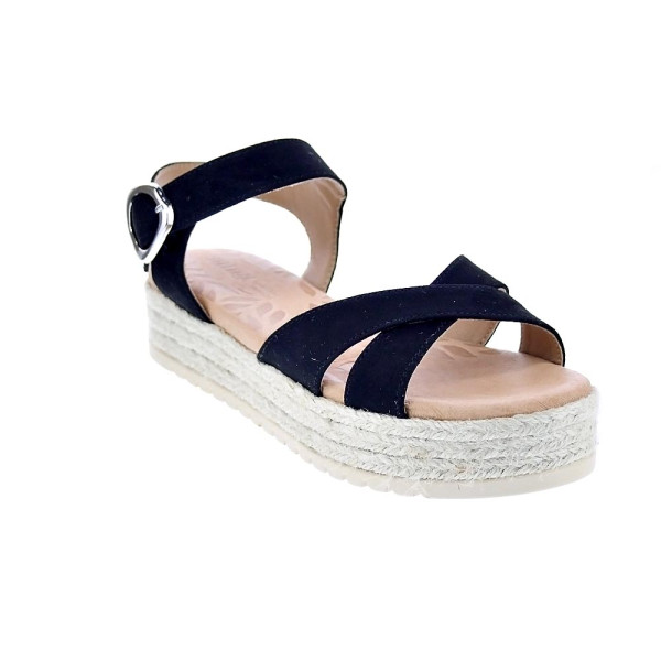 Sandalias Mtng zapatos Mujer modelo Amelie Negro 