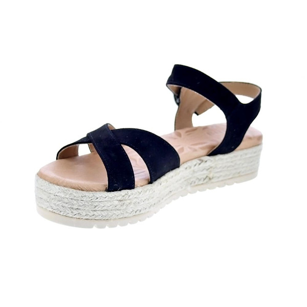 Sandalias Mtng zapatos Mujer modelo Amelie Negro 