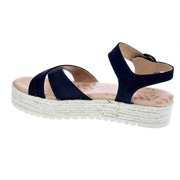 Sandalias Mtng zapatos Mujer modelo Amelie Negro 