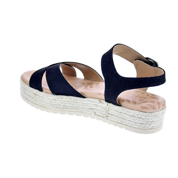 Sandalias Mtng zapatos Mujer modelo Amelie Negro 