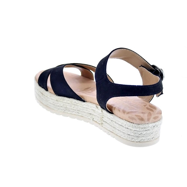 Sandalias Mtng zapatos Mujer modelo Amelie Negro 