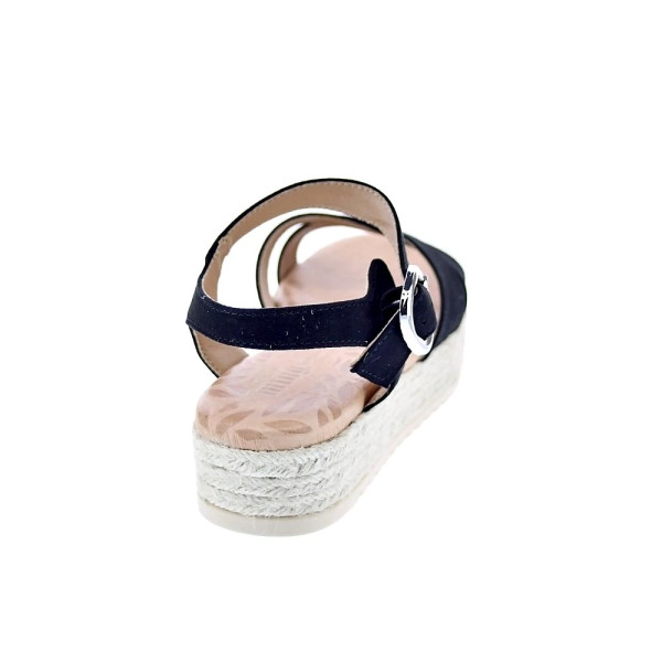 Sandalias Mtng zapatos Mujer modelo Amelie Negro 