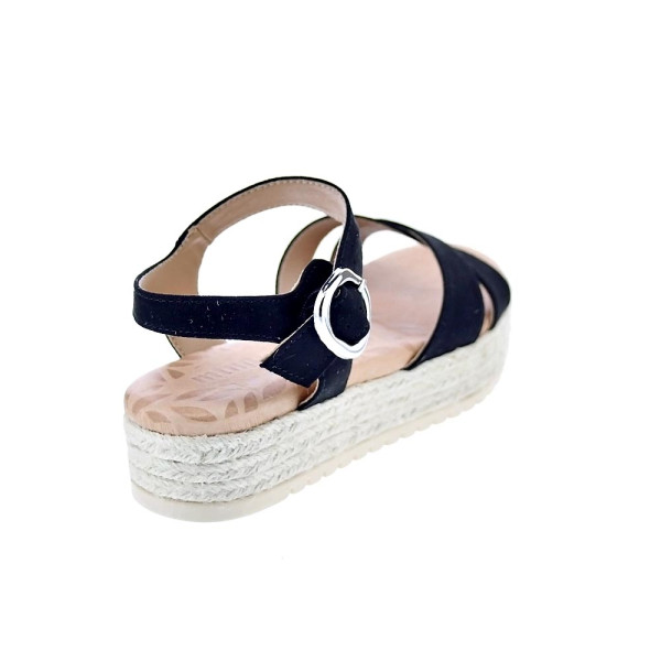Sandalias Mtng zapatos Mujer modelo Amelie Negro 