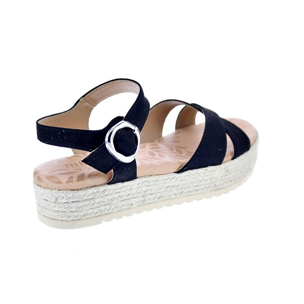 Sandalias Mtng zapatos Mujer modelo Amelie Negro 