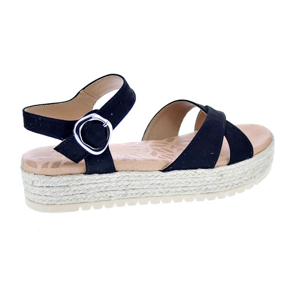 Sandalias Mtng zapatos Mujer modelo Amelie Negro 