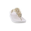 Sandalias FitFlop zapatos Mujer modelo Fino Bauble Beige 