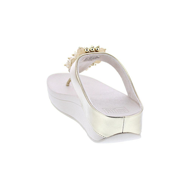 Sandalias FitFlop zapatos Mujer modelo Fino Bauble Beige 