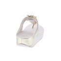 Sandalias FitFlop zapatos Mujer modelo Fino Bauble Beige 