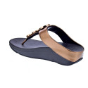 Sandalias FitFlop zapatos Mujer modelo Halo Bead Oro 