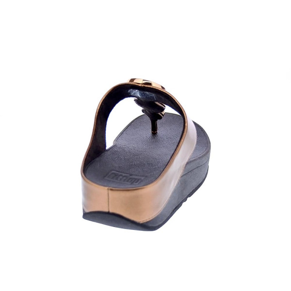 Sandalias FitFlop zapatos Mujer modelo Halo Bead Oro 