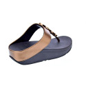 Sandalias FitFlop zapatos Mujer modelo Halo Bead Oro 