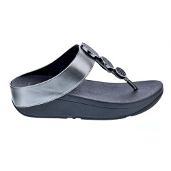 Sandalias FitFlop zapatos Mujer modelo Halo Bead Negro 