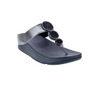 Sandalias FitFlop zapatos Mujer modelo Halo Bead Negro 