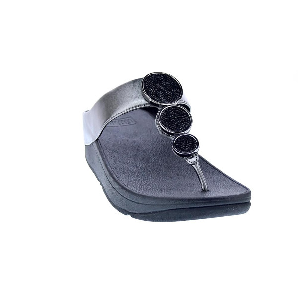 Sandalias FitFlop zapatos Mujer modelo Halo Bead Negro 