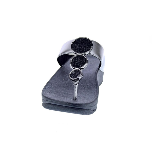 Sandalias FitFlop zapatos Mujer modelo Halo Bead Negro 