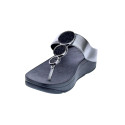 Sandalias FitFlop zapatos Mujer modelo Halo Bead Negro 