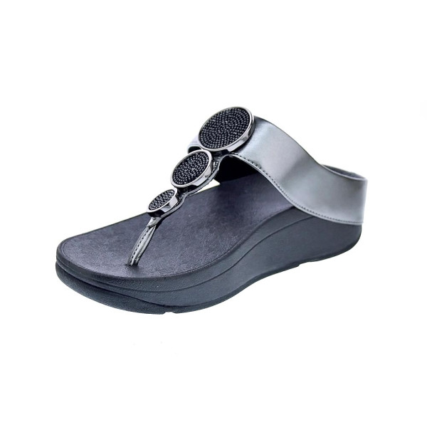 Sandalias FitFlop zapatos Mujer modelo Halo Bead Negro 
