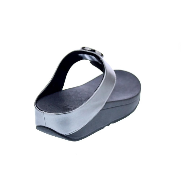 Sandalias FitFlop zapatos Mujer modelo Halo Bead Negro 