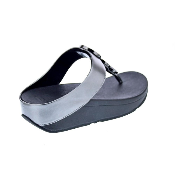 Sandalias FitFlop zapatos Mujer modelo Halo Bead Negro 