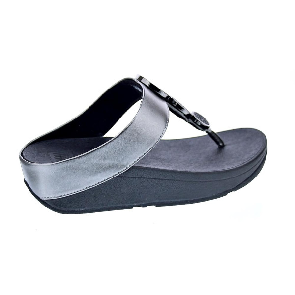 Sandalias FitFlop zapatos Mujer modelo Halo Bead Negro 