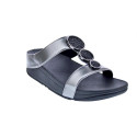 Sandalias FitFlop zapatos Mujer modelo Halo Bead Plata 