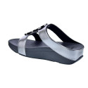 Sandalias FitFlop zapatos Mujer modelo Halo Bead Plata 