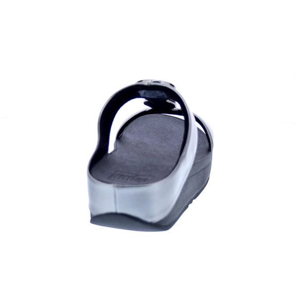 Sandalias FitFlop zapatos Mujer modelo Halo Bead Plata 