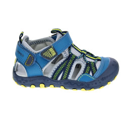 Sandalias Gioseppo zapatos Niño modelo Curvelo Azul 