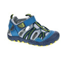 Sandalias Gioseppo zapatos Niño modelo Curvelo Azul 