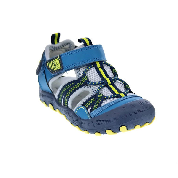 Sandalias Gioseppo zapatos Niño modelo Curvelo Azul 