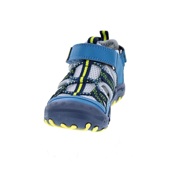 Sandalias Gioseppo zapatos Niño modelo Curvelo Azul 