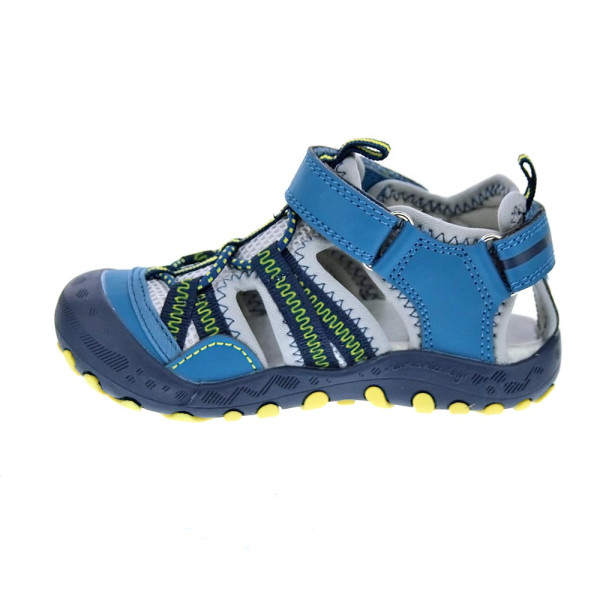 Sandalias Gioseppo zapatos Niño modelo Curvelo Azul 