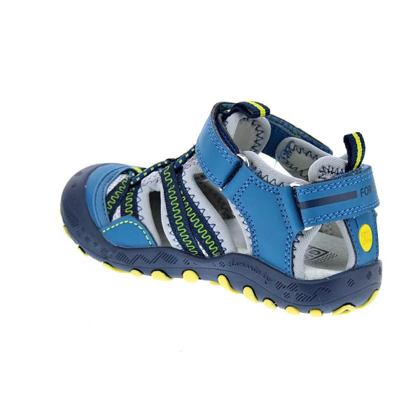 Sandalias Gioseppo zapatos Niño modelo Curvelo Azul 