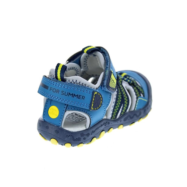 Sandalias Gioseppo zapatos Niño modelo Curvelo Azul 