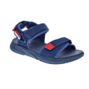 Sandalias Gioseppo zapatos Niño modelo Bunnell Azul 