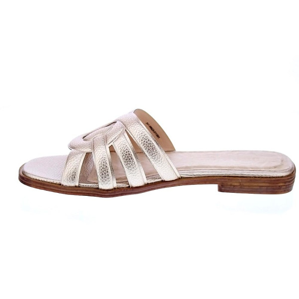 Sandalias Mtng zapatos Mujer modelo Julie Oro 