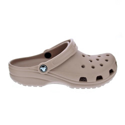 Zuecos Crocs zapatos Mujer modelo Classic Marrón 