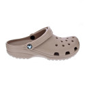 Zuecos Crocs zapatos Mujer modelo Classic Marrón 
